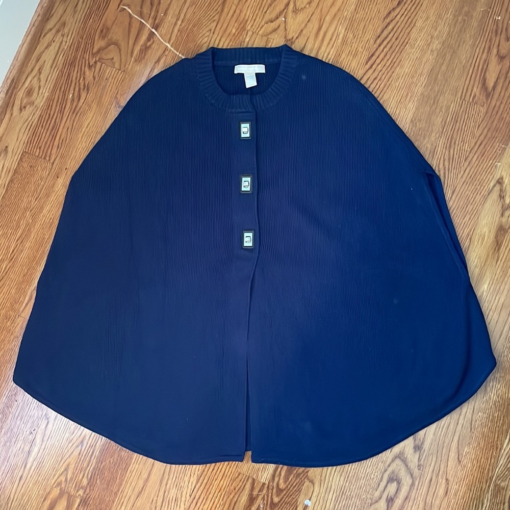 Banana Republic sweater cape